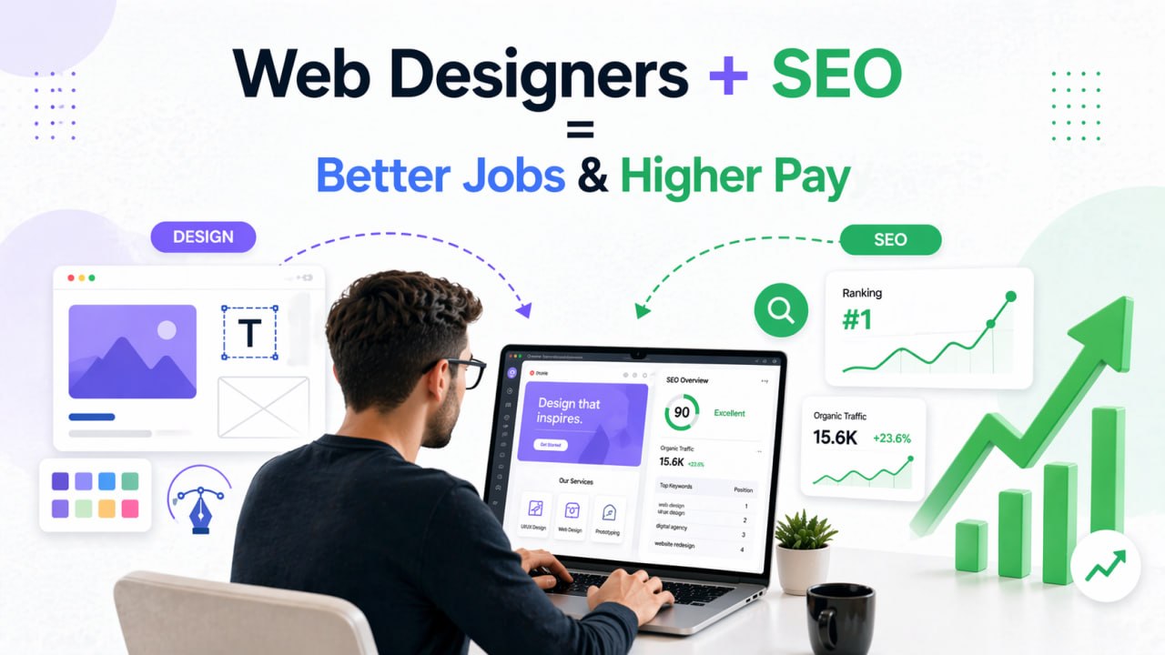 Web designers seo skills