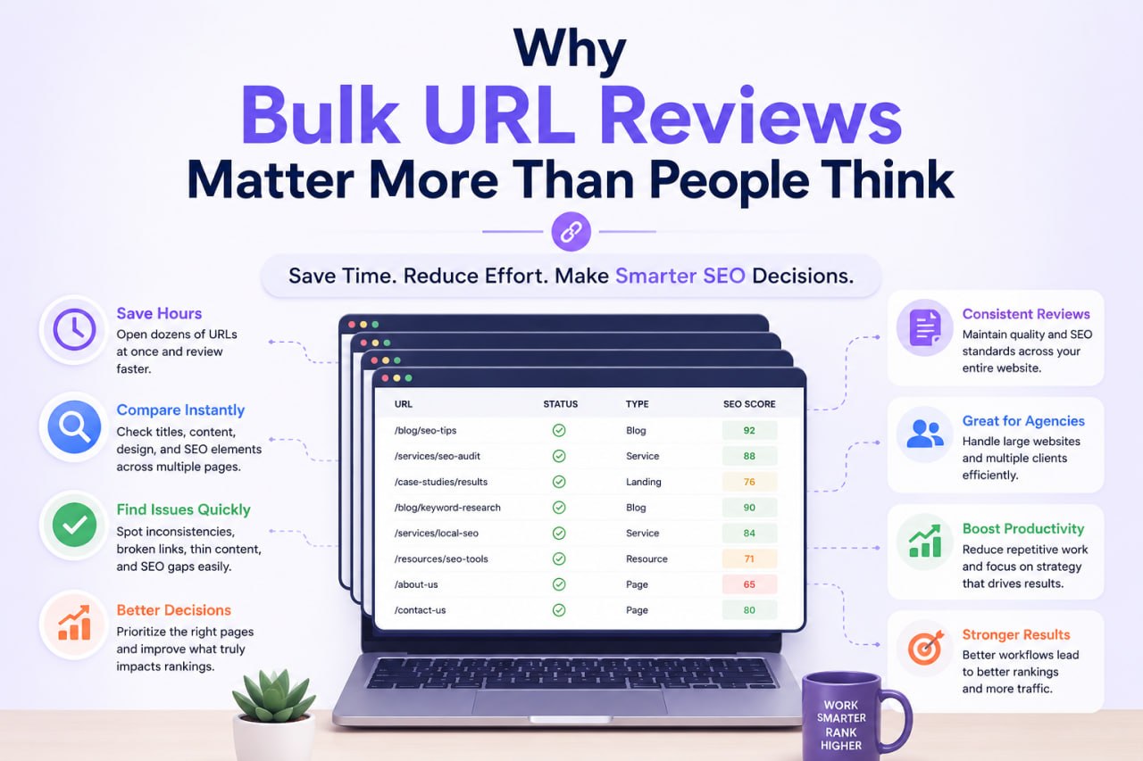 SEO agencies review large website lists