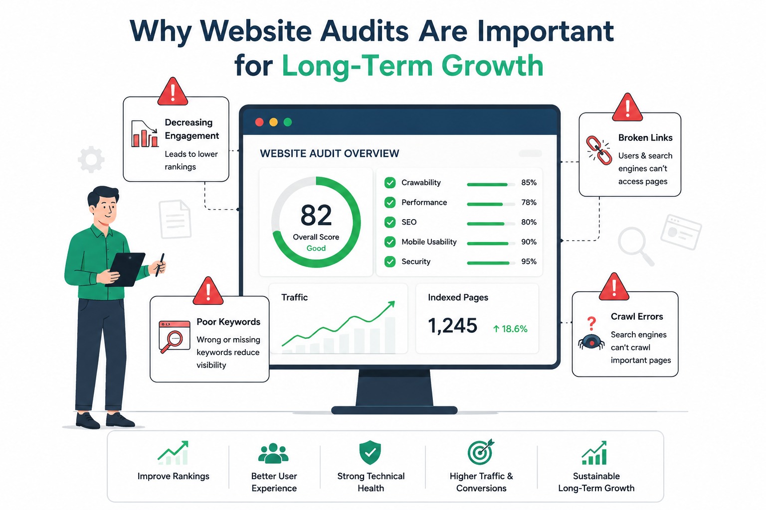 Why Website Audits Matter More Than Most Website Owners Realize